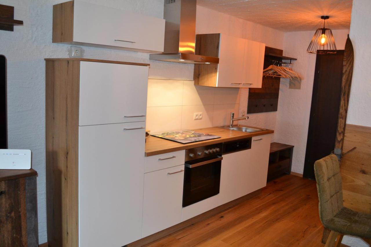 Andys Bergblick Apartment Leutasch Exterior foto
