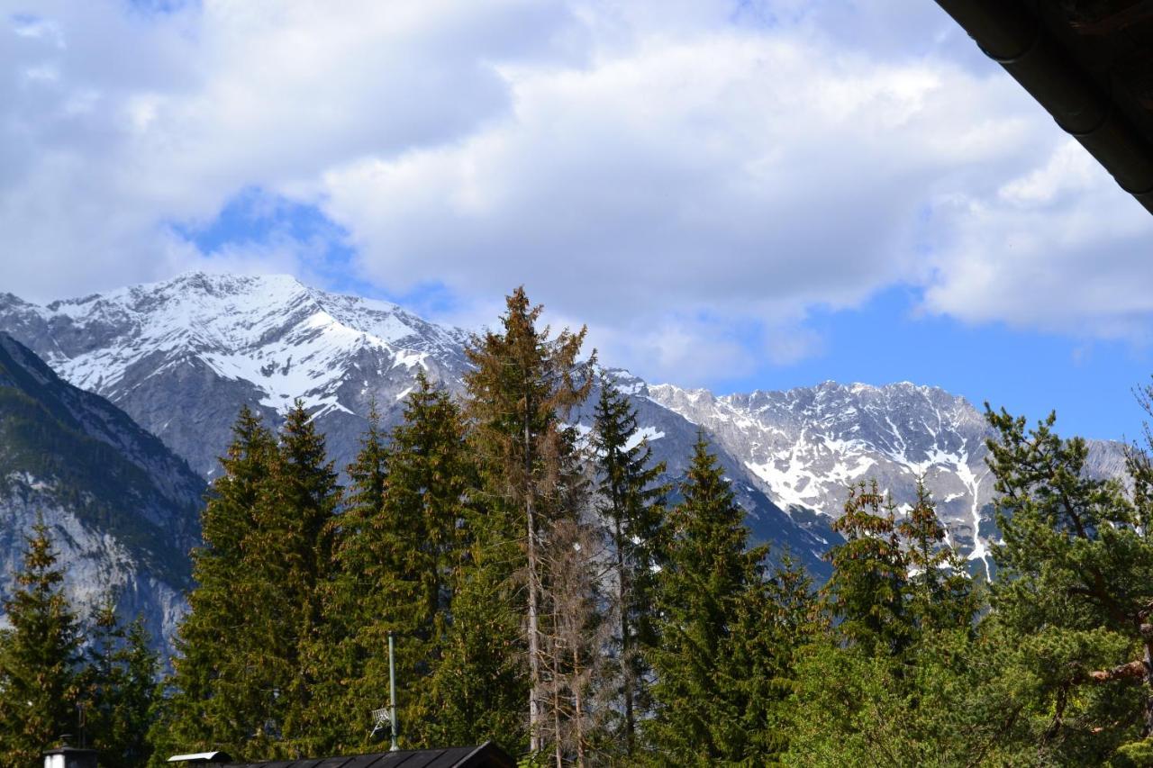 Andys Bergblick Apartment Leutasch Exterior foto