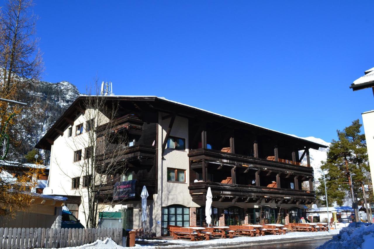 Andys Bergblick Apartment Leutasch Exterior foto