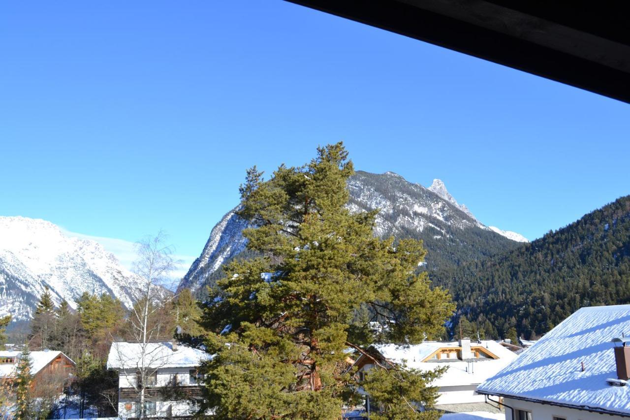Andys Bergblick Apartment Leutasch Exterior foto