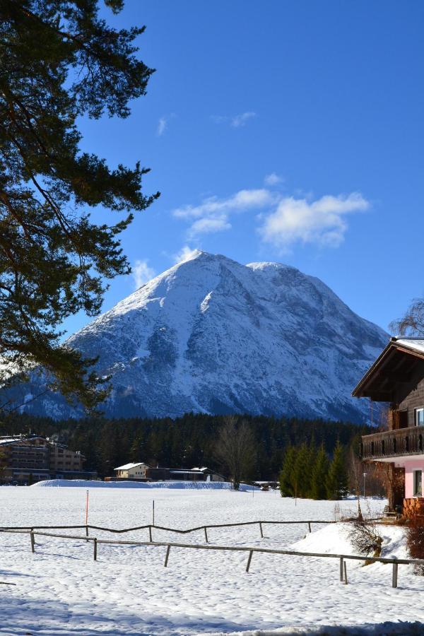 Andys Bergblick Apartment Leutasch Exterior foto