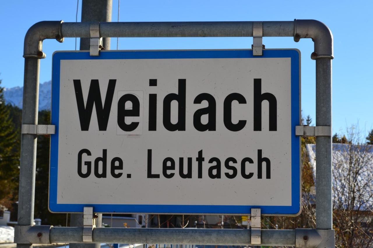 Andys Bergblick Apartment Leutasch Exterior foto
